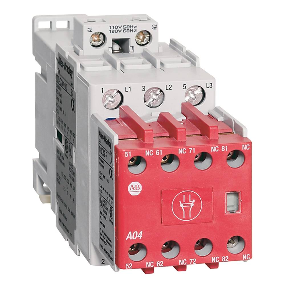 Allen-Bradley 9 A Safety Contactor