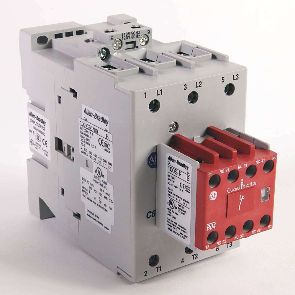 Allen-Bradley 60 A Safety Contactor