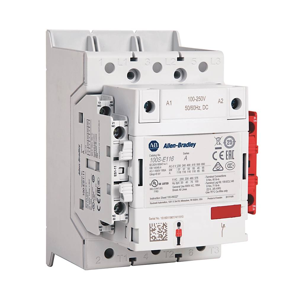 Allen-Bradley IIEC 116 A Safety Contactor