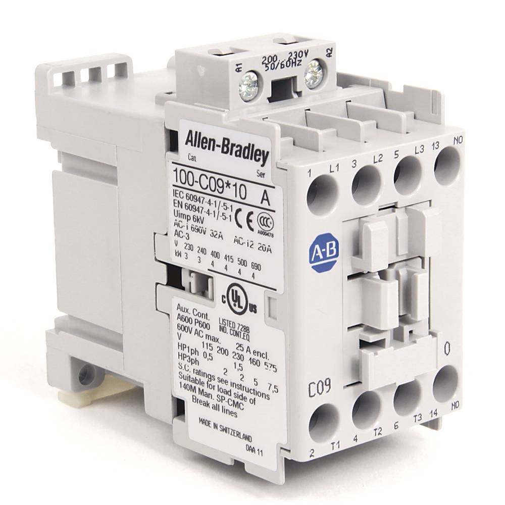 Allen-Bradley IEC 9 A Contactor