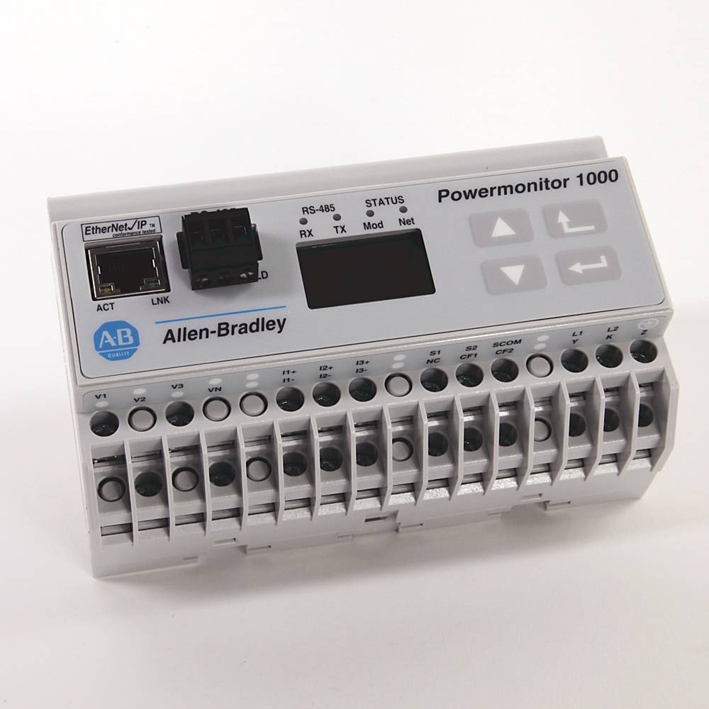 Allen-Bradley PowerMonitor 1000 Energy Monitor. RS-485