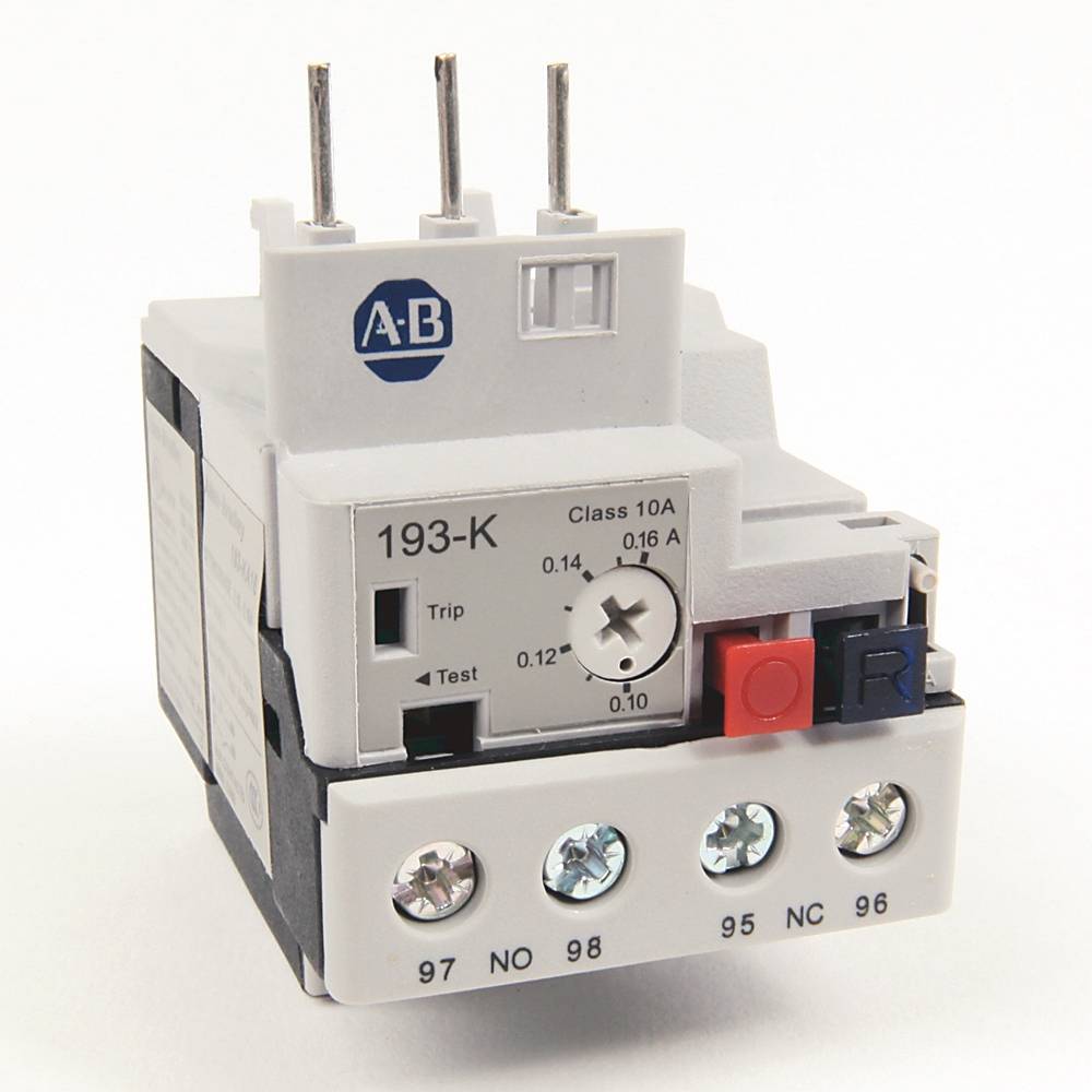 Allen-Bradley 0.10-.16 A IEC Bimetallic Overload Relay