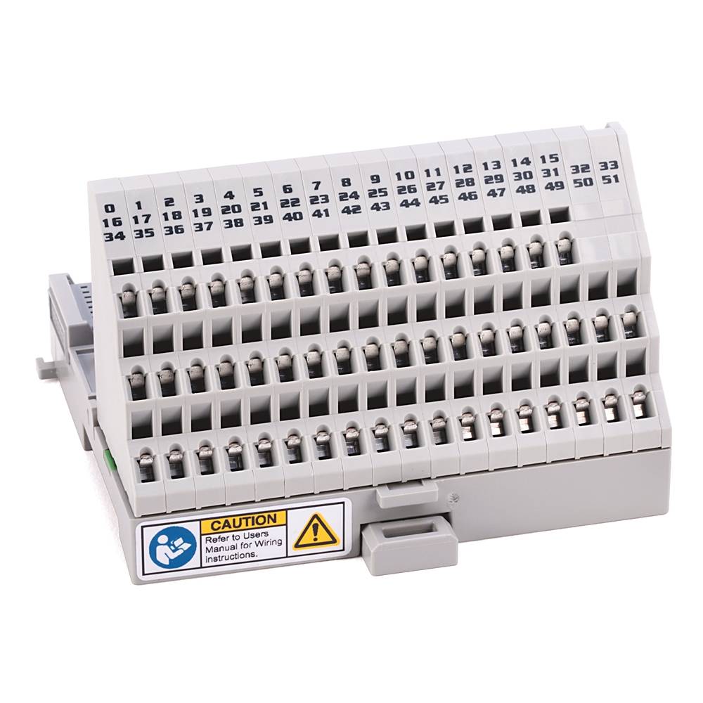Allen-Bradley Spring Clamp J Terminal Base