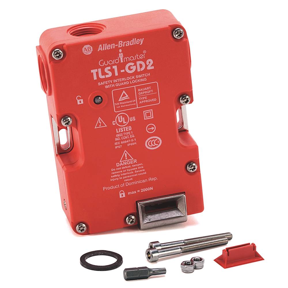 Allen-Bradley Guardmaster TLS-GD2 Guardlock Switch