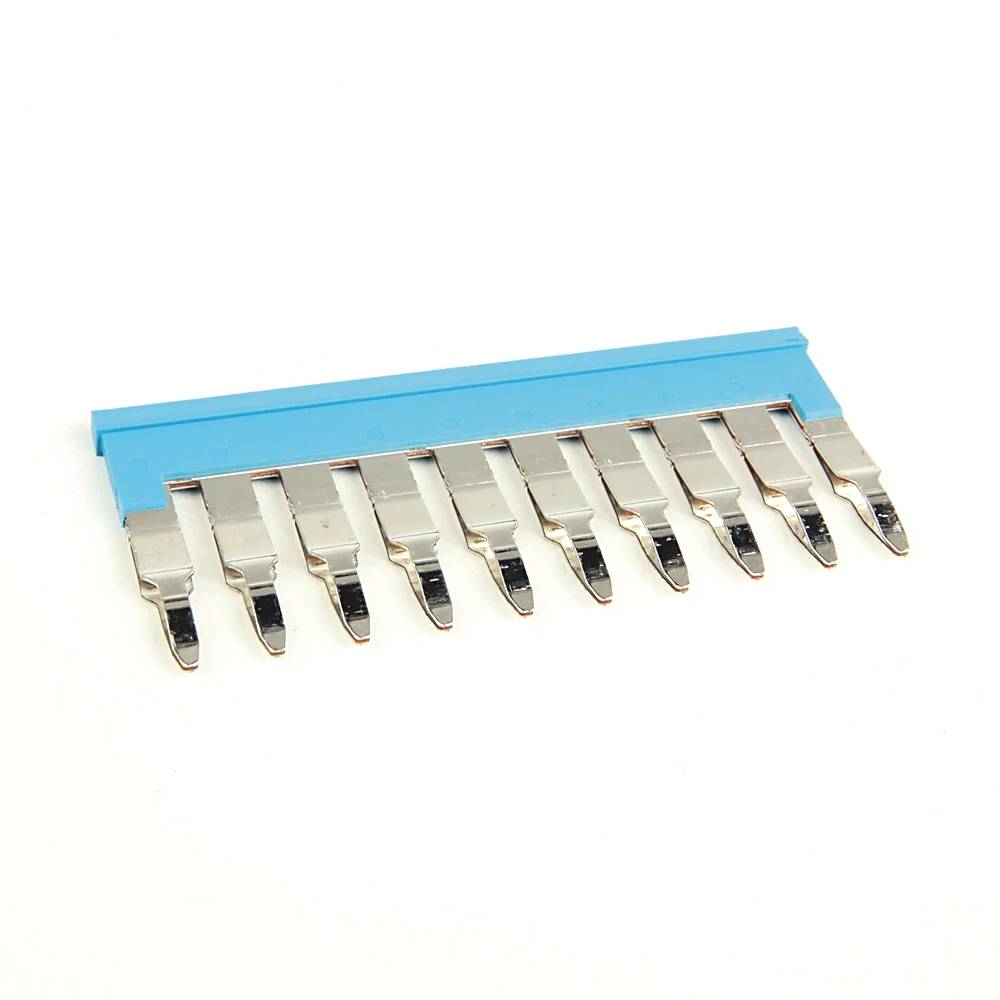 Allen-Bradley 1492 Center Jumper-Blue