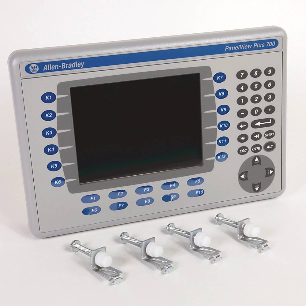 Allen-Bradley PVP6 700 Touch/ Keypad LED Display Modul