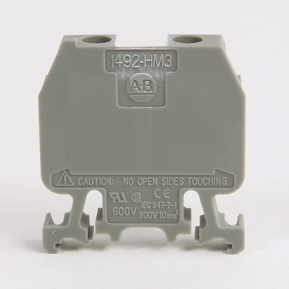 Allen-Bradley Term Blck Multi-Rail Mtd 1P 30A Gry