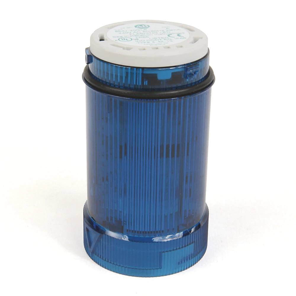 Allen-Bradley 40 mm Flashing LED Blue Light Mod.