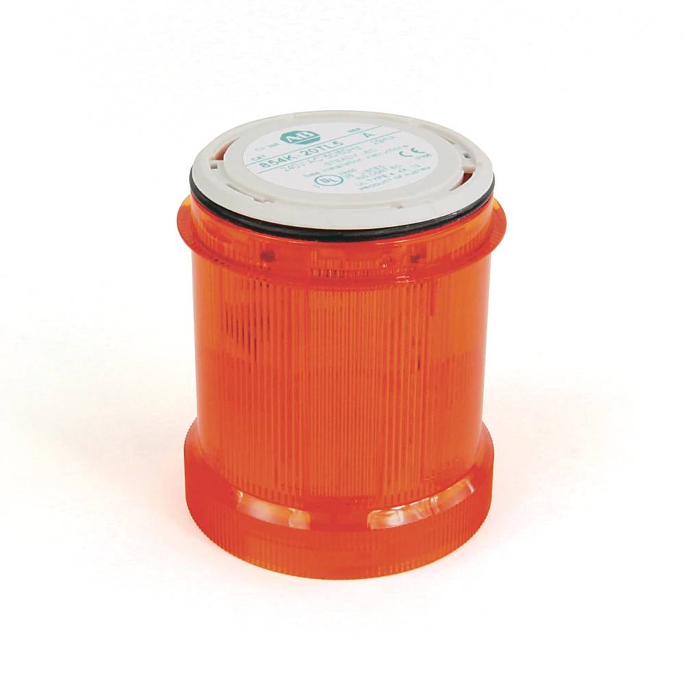 Allen-Bradley 40 mm Steady LED Amber Light Mod.