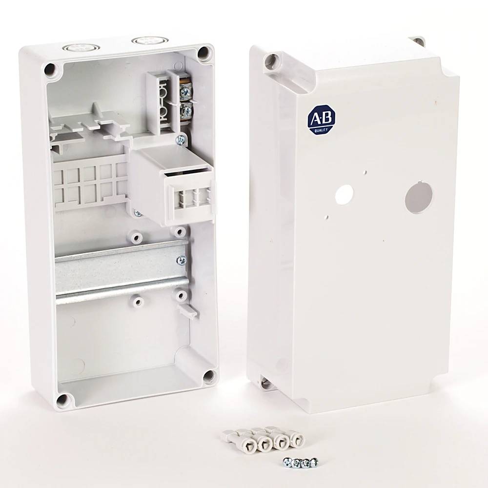 Allen-Bradley Plastic Enclosure, 250mm x 125mm x 125mm
