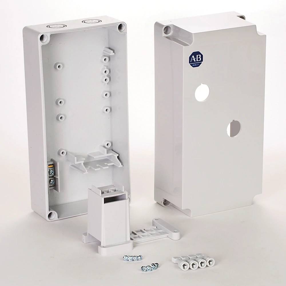 Allen-Bradley Plastic IP66 and NEMA 4/4X/12K Enclosure