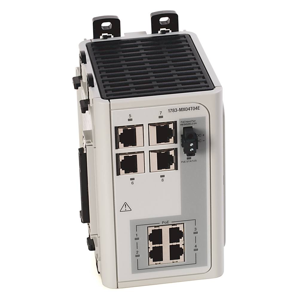 Allen-Bradley Stratix 8000 4+4 Port PoE Exp. Module