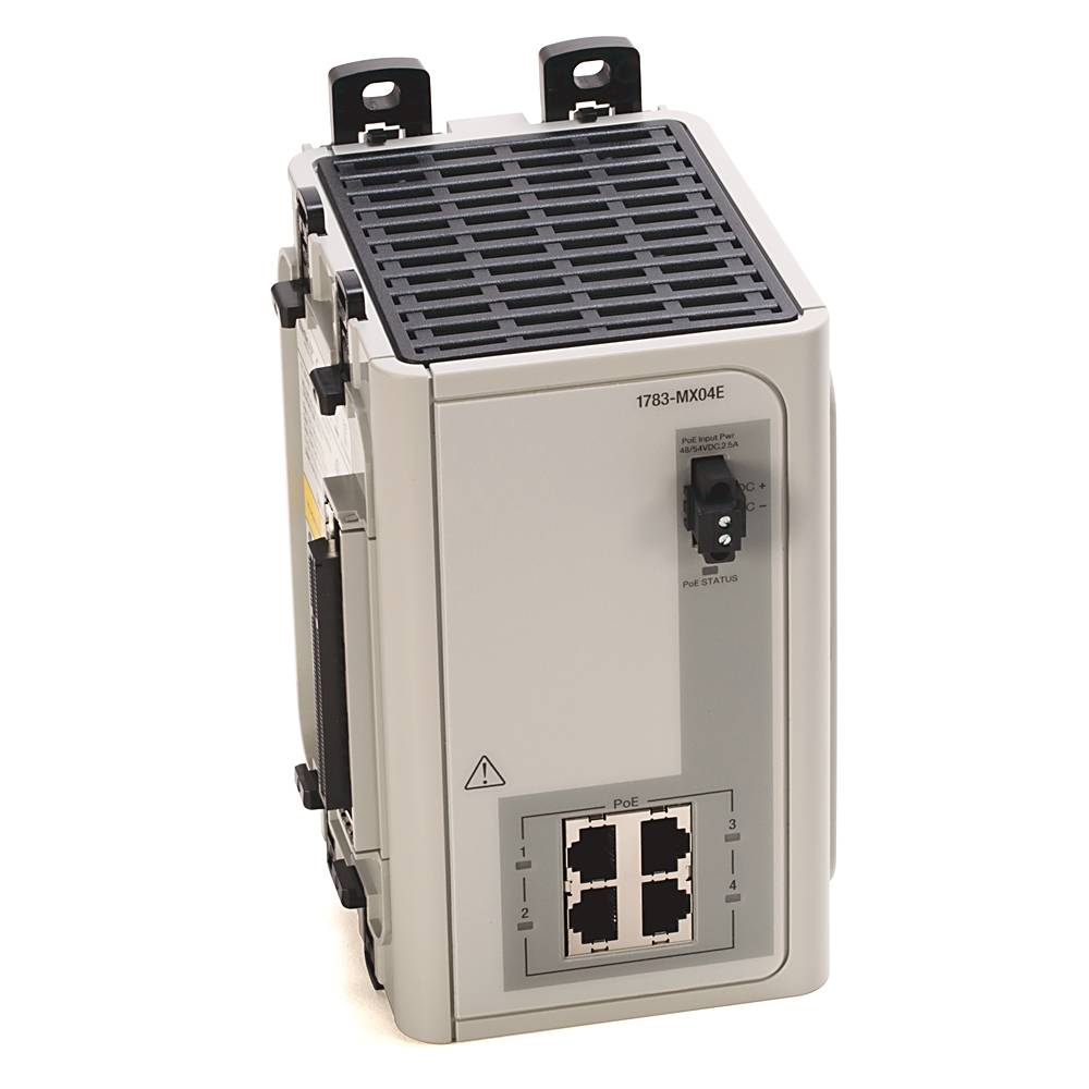 Allen-Bradley Stratix 8000 4 Port PoE Exp. Module
