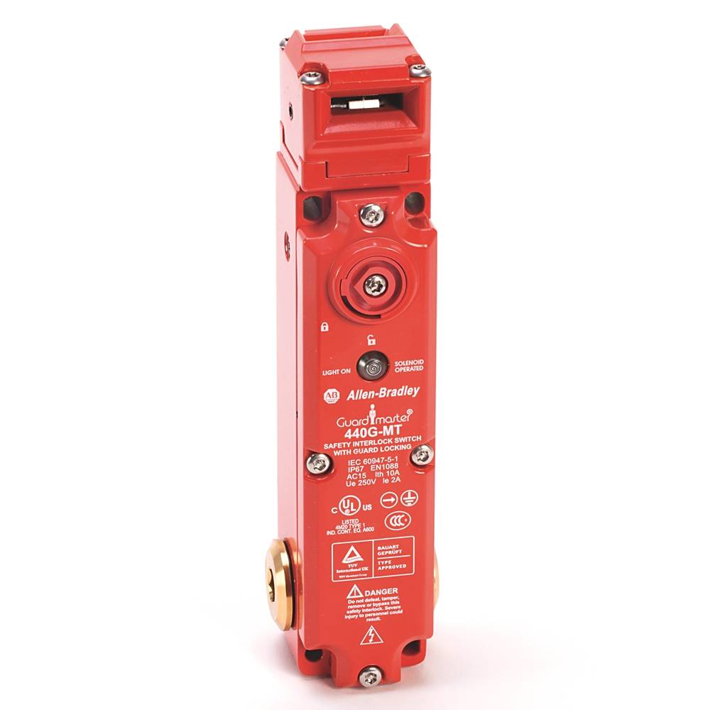 Allen-Bradley Guardmaster 440G-MT Guardlock Switch