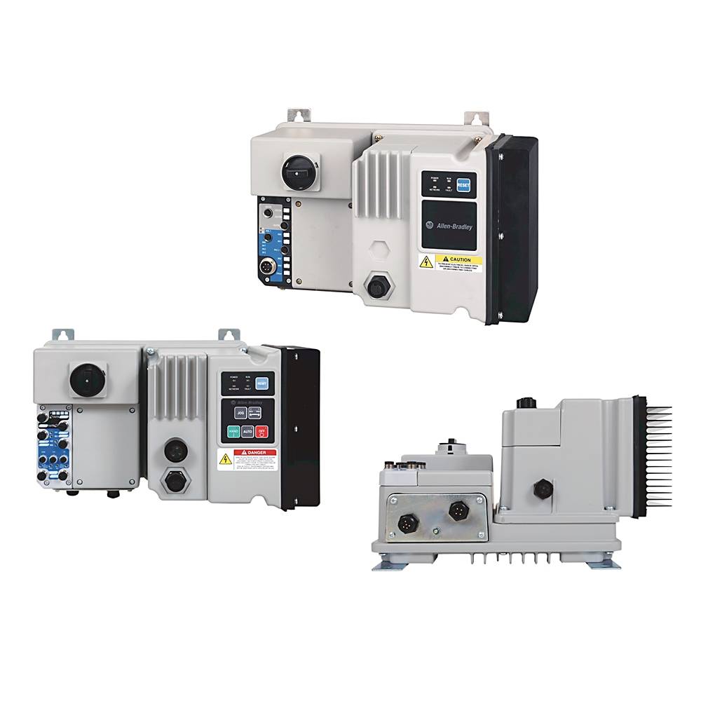 Allen-Bradley DeviceNet ArmorStart VFD Safety
