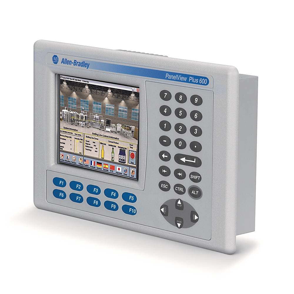 Allen-Bradley PanelView Plus 6 6 Grayscale Keypad AC