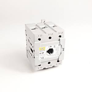 Allen-Bradley 1492 30 A Ground Bus Terminal Block