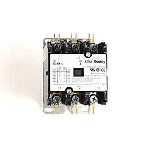 Allen-Bradley DEFINITE PURPOSE CONTACTOR