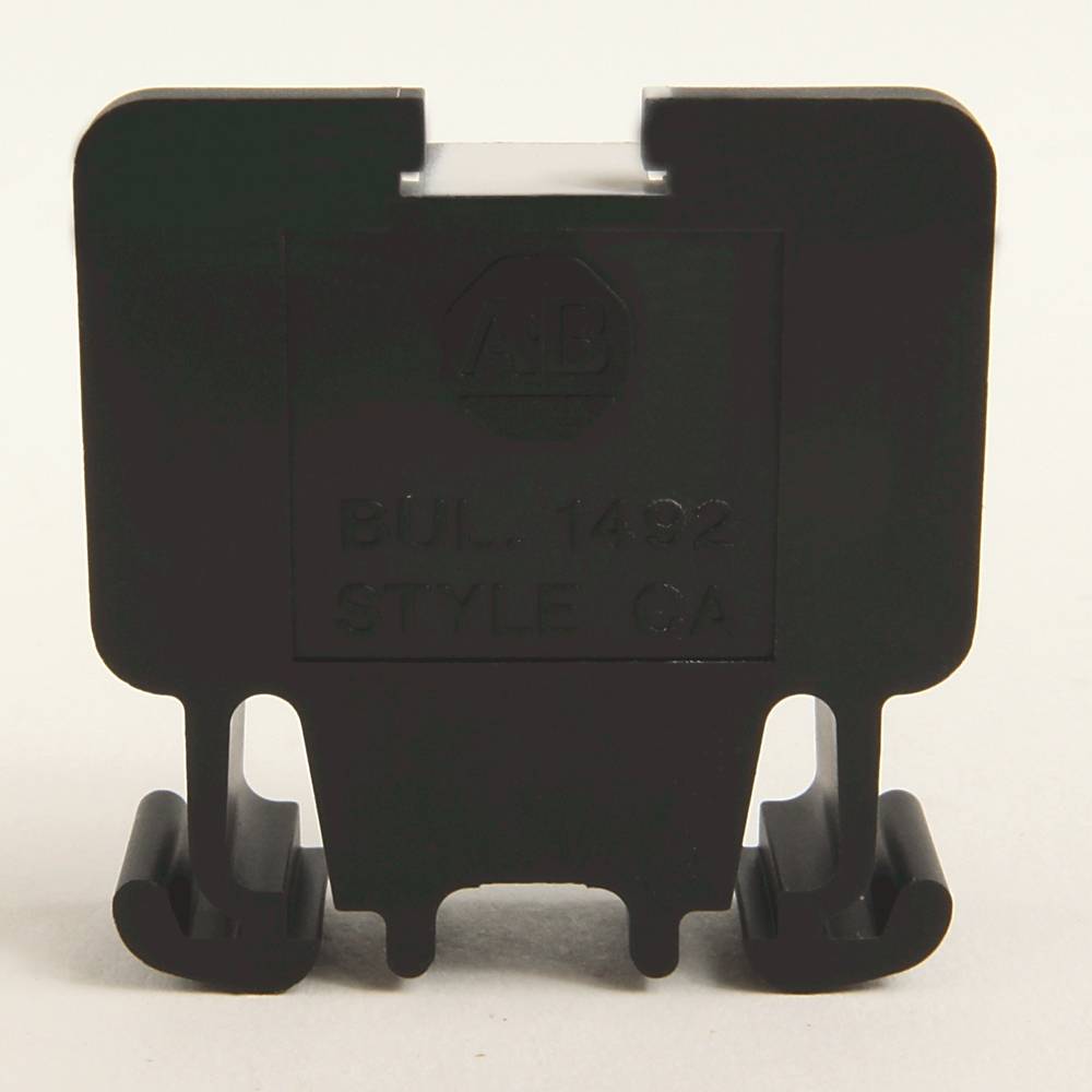 Allen-Bradley TERM BLCK Rail MTD 1P 55A BLK