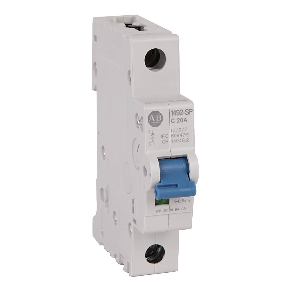Allen-Bradley MCB Supplementary Protector 0.5 A
