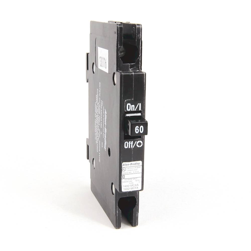 Allen-Bradley 60 A UL489 Miniature Circuit Breaker