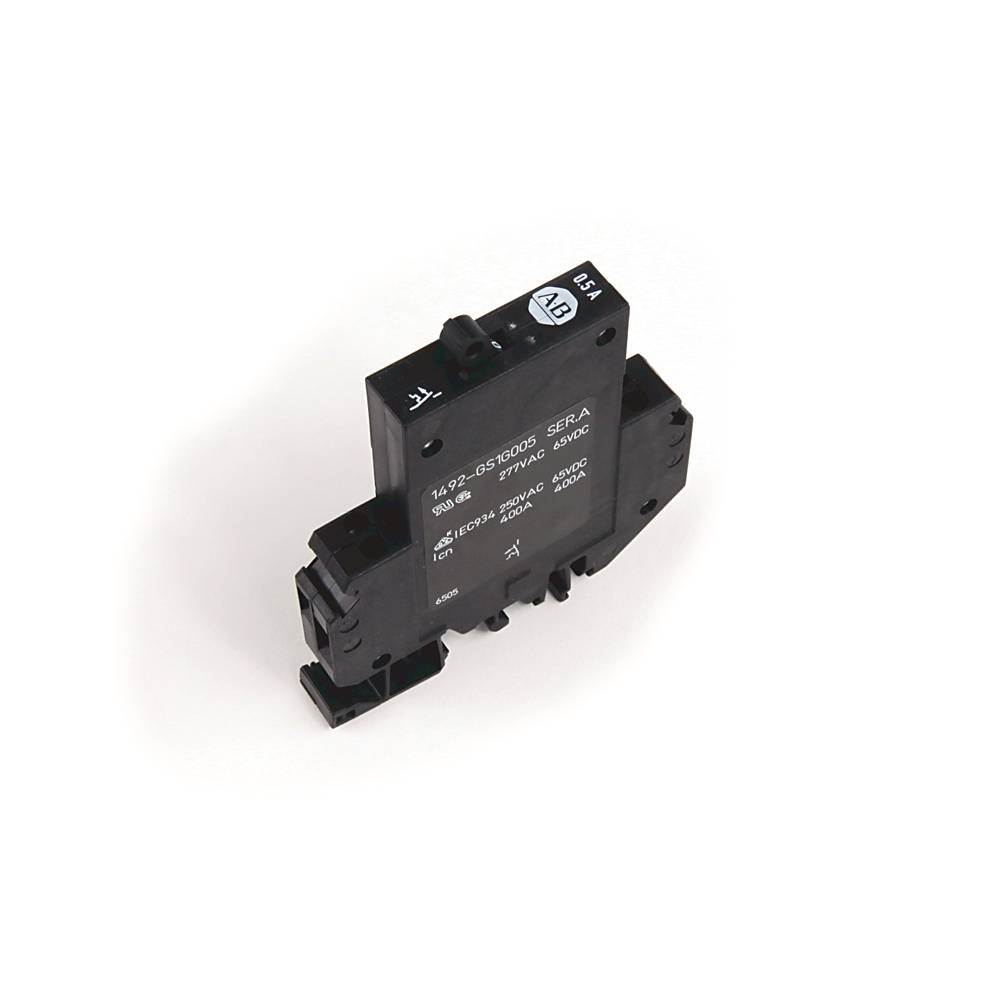 Allen-Bradley 1 Pole High Den. Slim Mini.Cb O.2 A