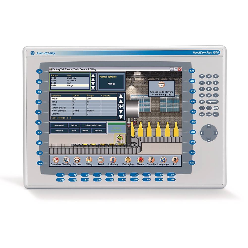 Allen-Bradley PanelView Plus Terminal