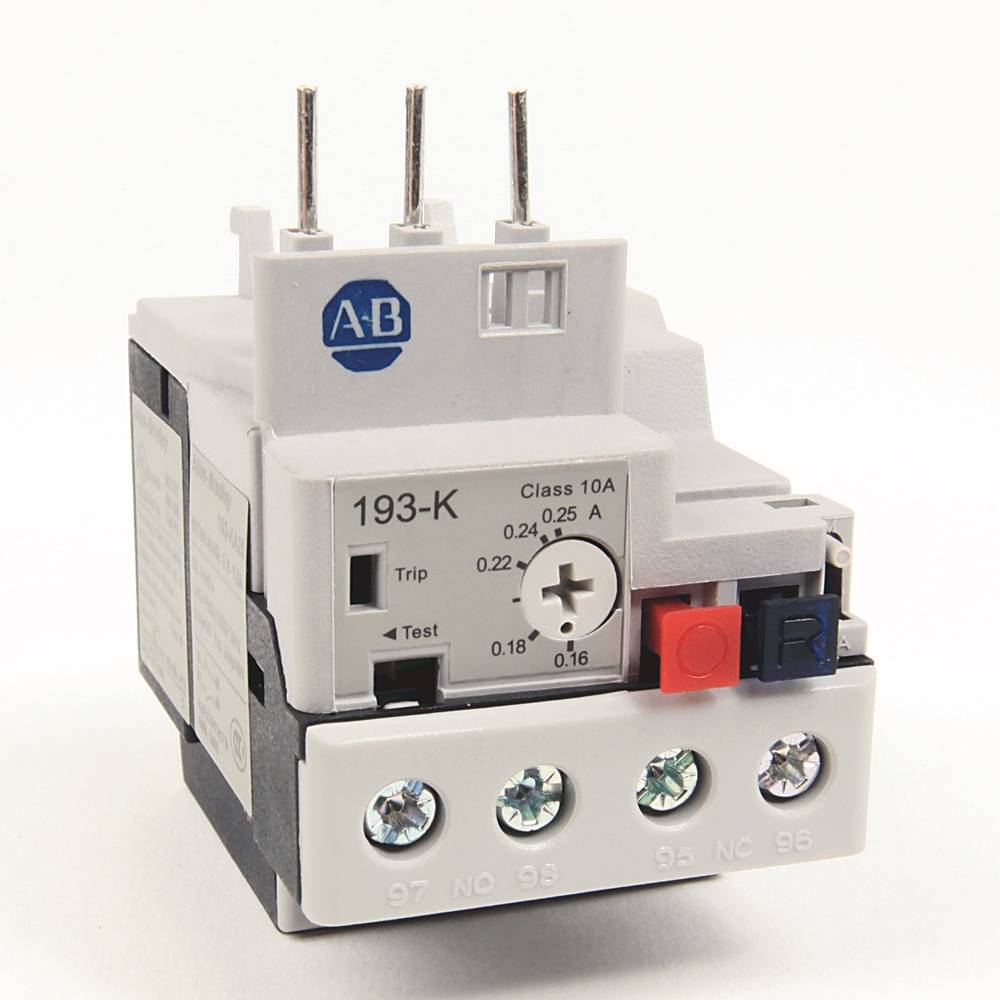 Allen-Bradley 0.16-.25 A IEC Bimetallic Overload Relay
