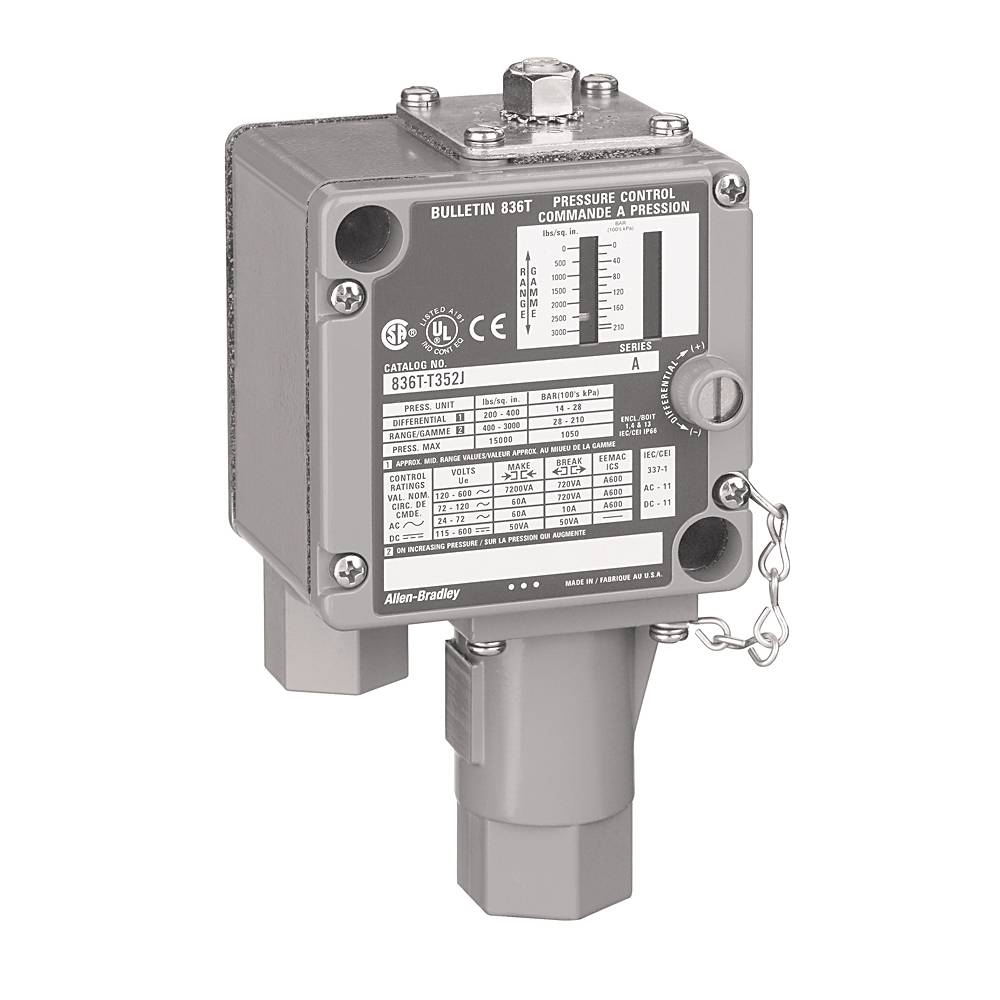 Allen-Bradley Electro-Mech Pres Cntrl Sw