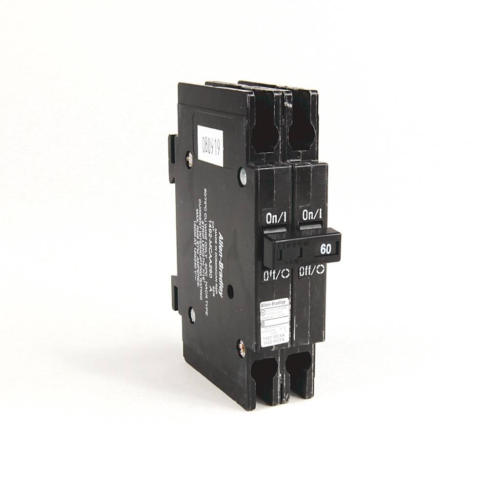 Allen-Bradley 60 A UL489 Miniature Circuit Breaker