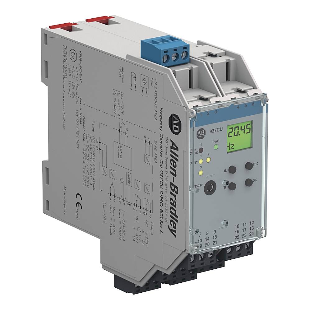 Allen-Bradley Universal Frequency Converter VAC or VDC