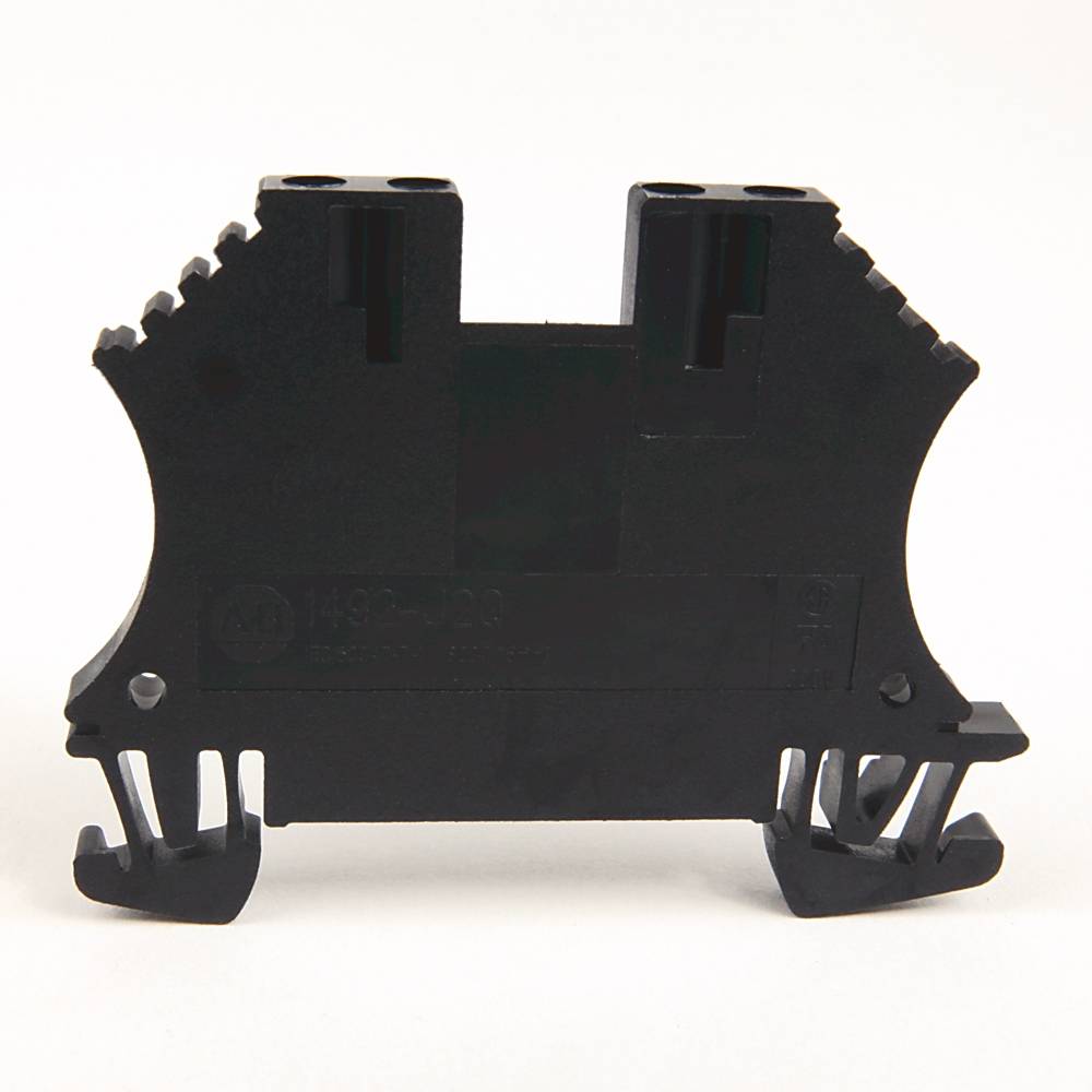 Allen-Bradley IEC 1-Ckt Feed-Thru Blk,2 Conn Pts,1.5mm