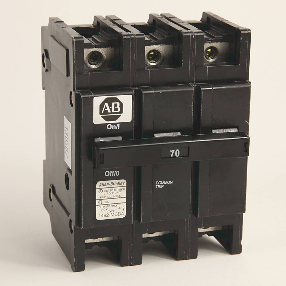 Allen-Bradley 70 A UL489 Miniature Circuit Breaker
