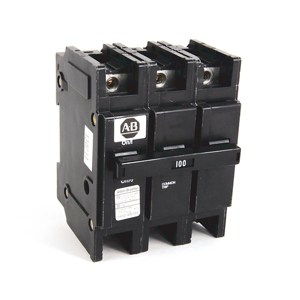 Allen-Bradley 100 A UL489 Miniature Circuit Breaker