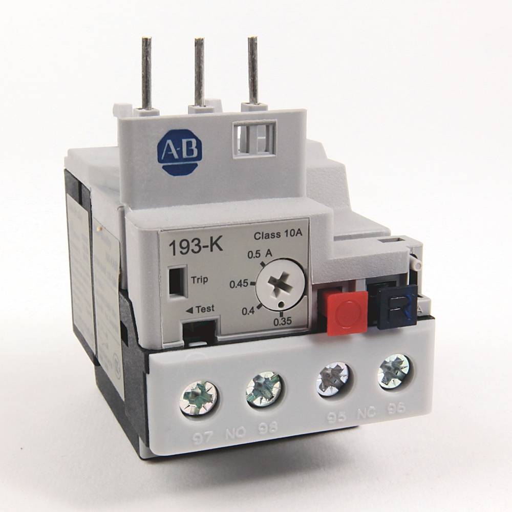 Allen-Bradley 0.35-.50 A IEC Bimetallic Overload Relay