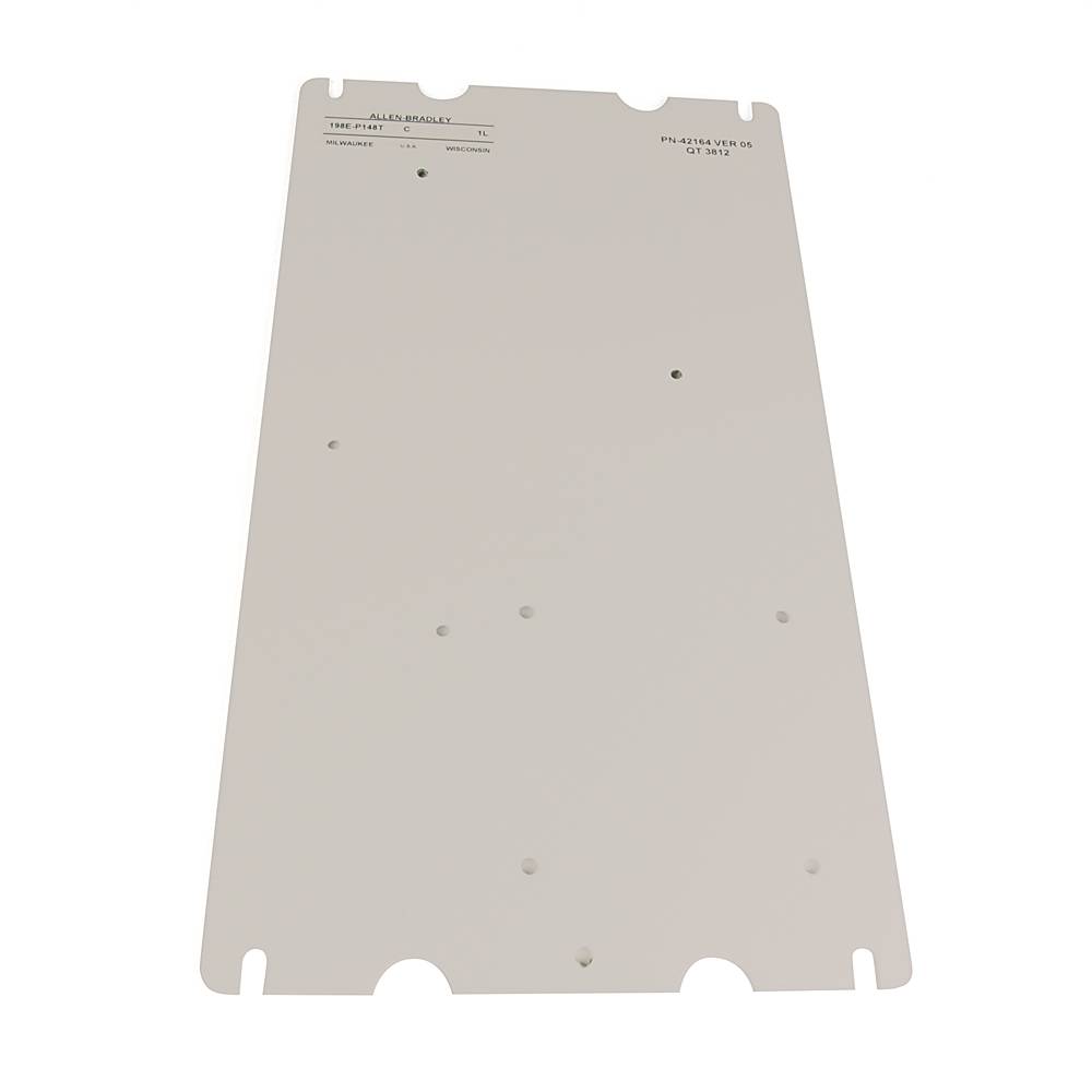 Allen-Bradley Mounting Plate