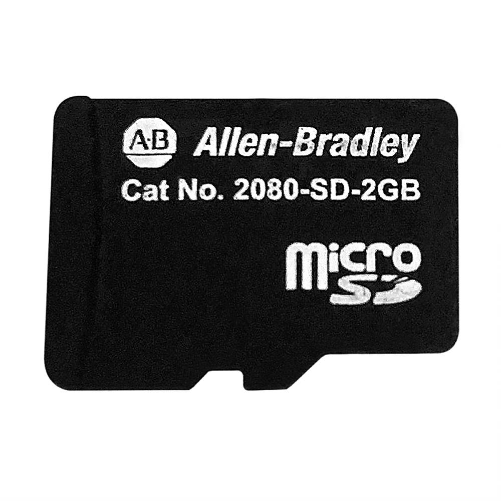 Allen-Bradley Micro800 MicroSD Card 2GB