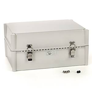 Allen-Bradley GP Hinged Solid Cover Enclosure