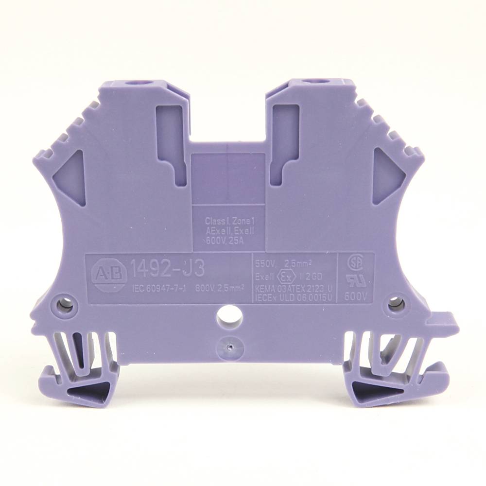 Allen-Bradley TERMINAL BLOCK  VIOLET