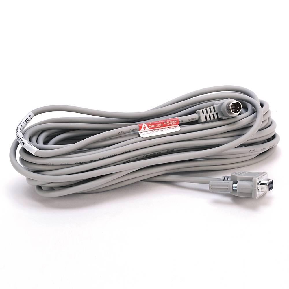 Allen-Bradley PanelView 300 10m Operate and Prog Cable