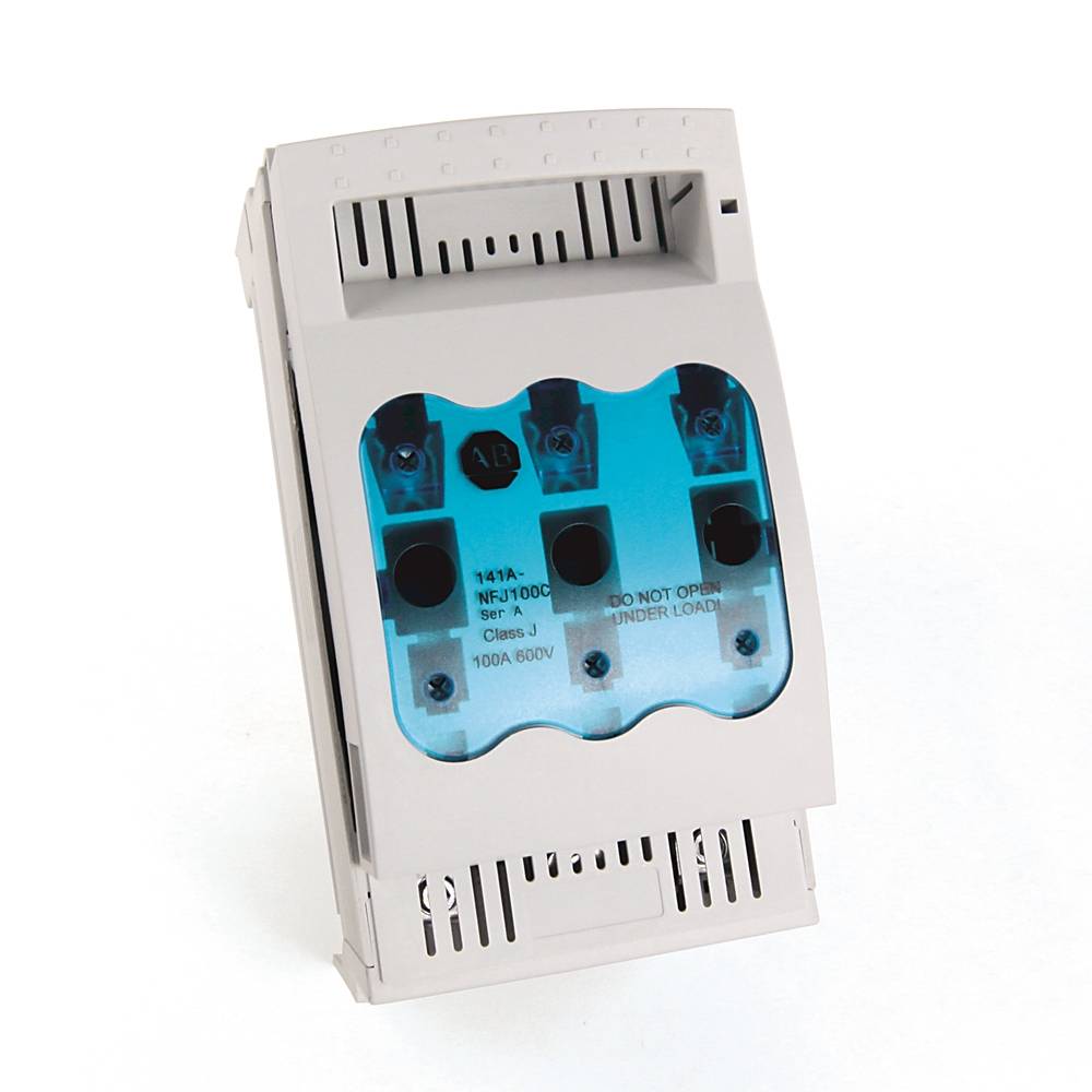 Allen-Bradley MCS Class J 100 A 600V Bus Bar Fuse Base