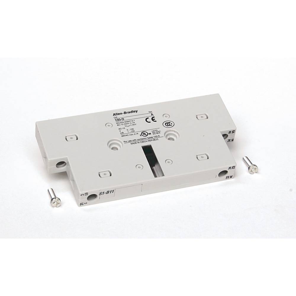 Allen-Bradley Contactor Auxiliary Contact Block