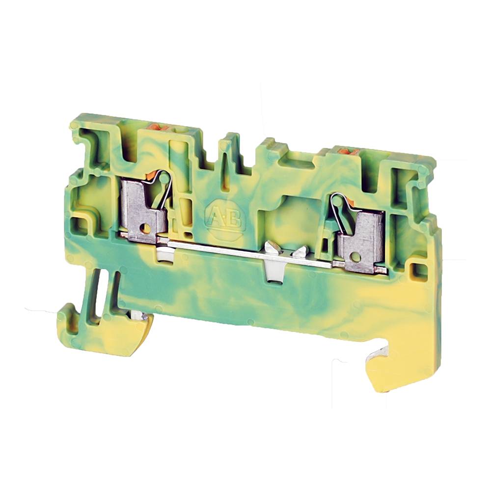 Allen-Bradley IEC Ground Push-in Terminal Block