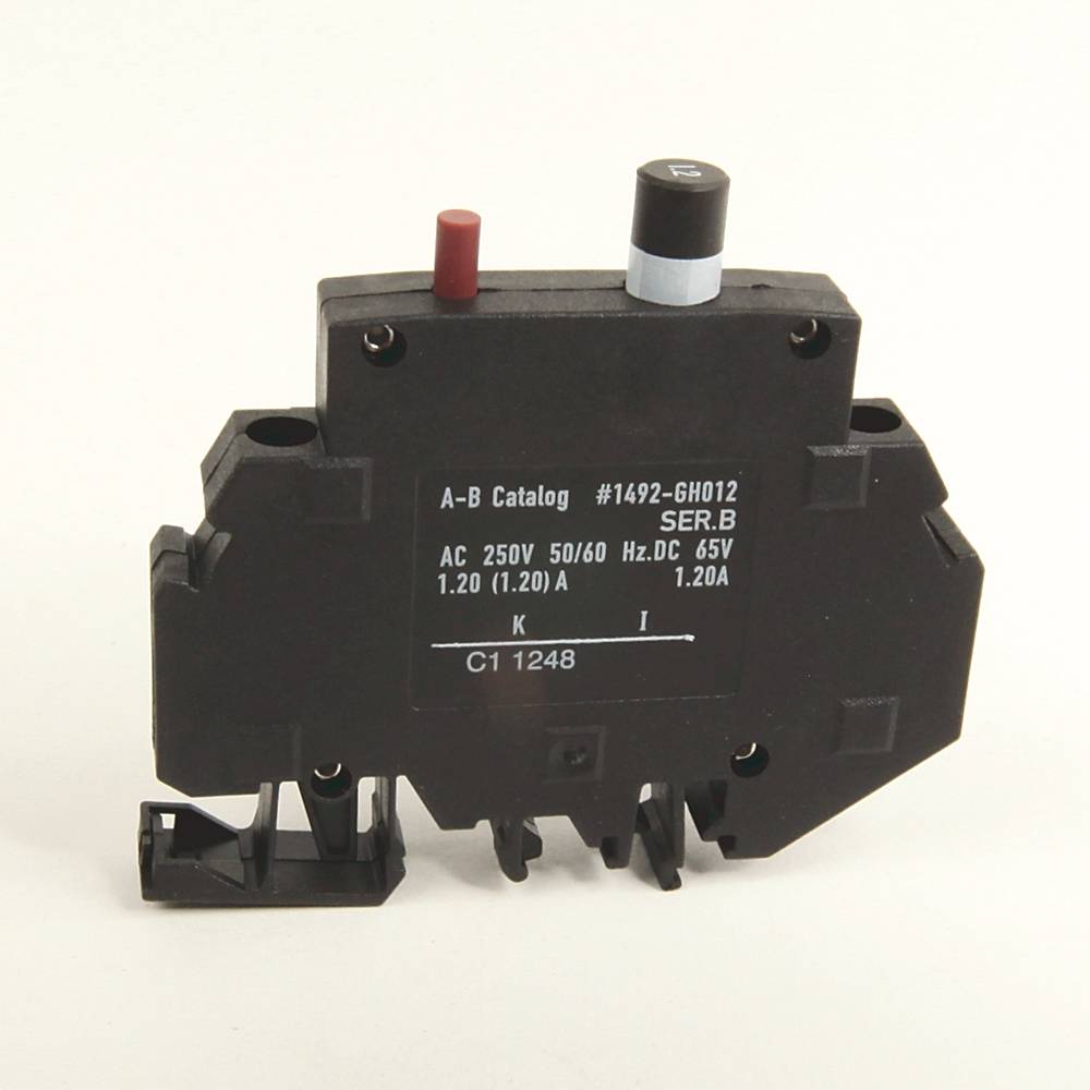 Allen-Bradley High Density 1.2 A MCB/Supp. Protector