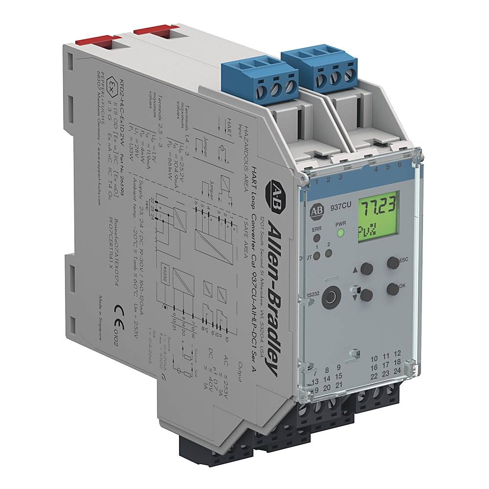 Allen-Bradley HART Loop Converter Analog Input