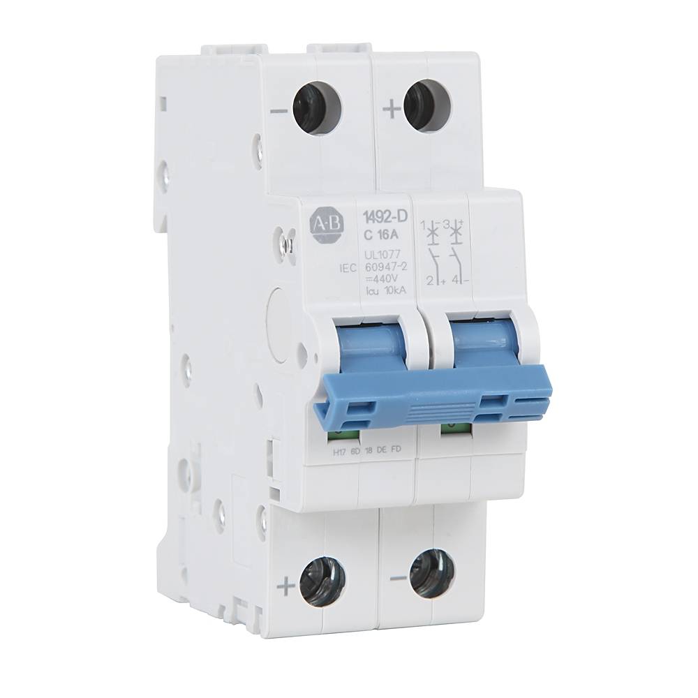Allen-Bradley MCB Supplementary Protector 0.5 A