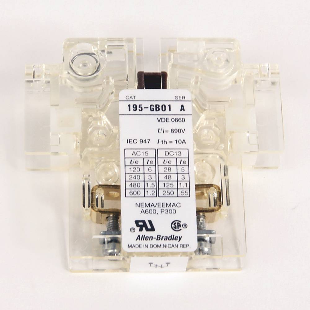 Allen-Bradley Auxiliary Contact