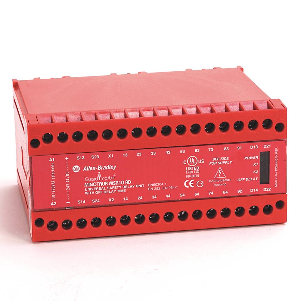 Allen-Bradley Guardmaster MSR142RTP Safety Relay