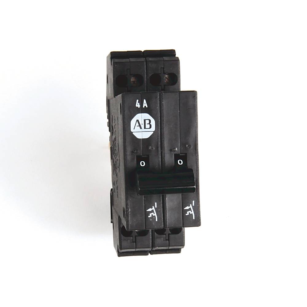 Allen-Bradley 2 Pole High Den. Slim Mini.Cb 4 A