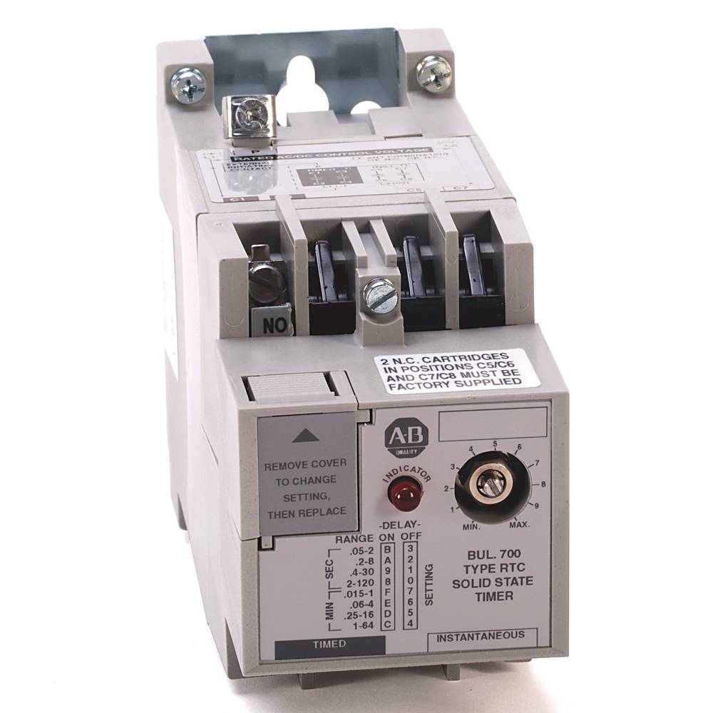 Allen-Bradley Solid State Timing Relay